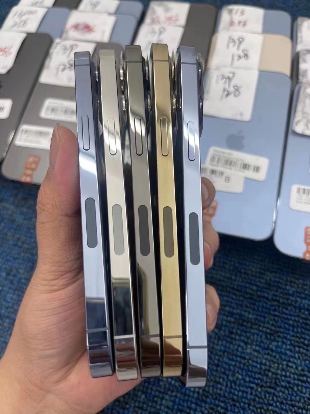 Original Phone unlock used phones lots 128/256/512GB for Mobile Phones smartphones 13 13mini 13 pro 13pro Max 5g smartphone